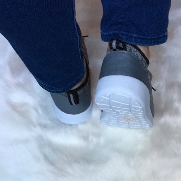 Gray Slip On Sneakers - Picture 8 of 8